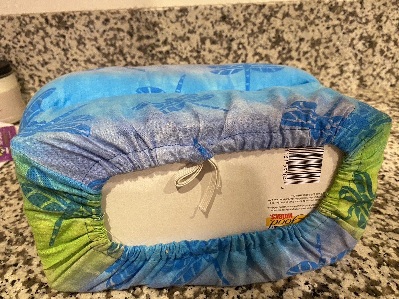 tissue kleenex box COUCH SOFA SLIPCOVER DRAGONFLY FABRIC DISPENSER cover | eBay