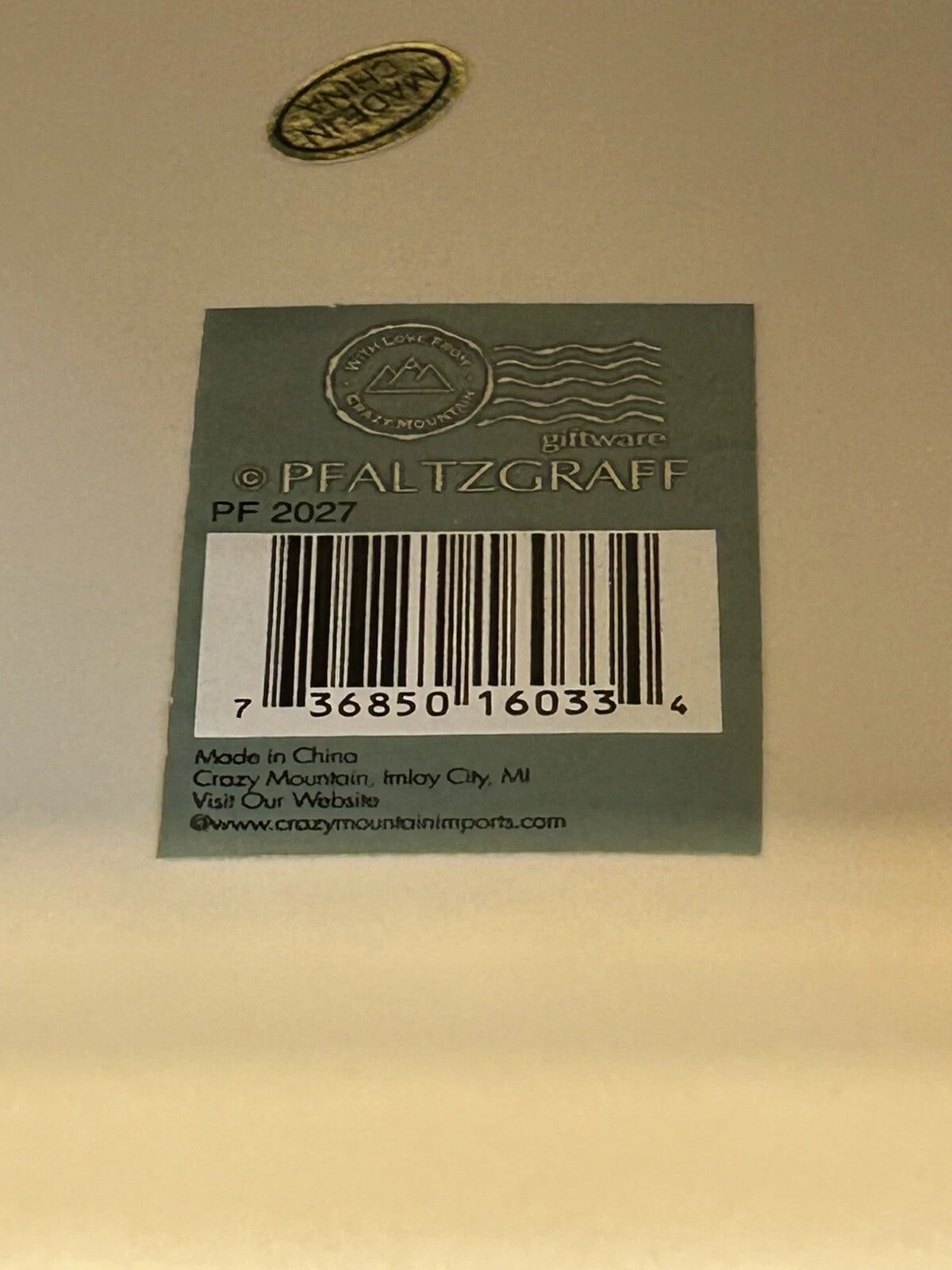 PFALTZGRAFF GIFTWARE PF 2027 STONEWARE TISSUE BOX COVER GRAPES In Box | eBay