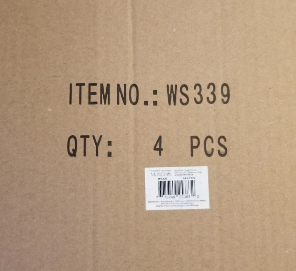 Box of Four (4) Unfinished Wood Rectangular Tissue Box Cover for DIY Design NIB | eBay