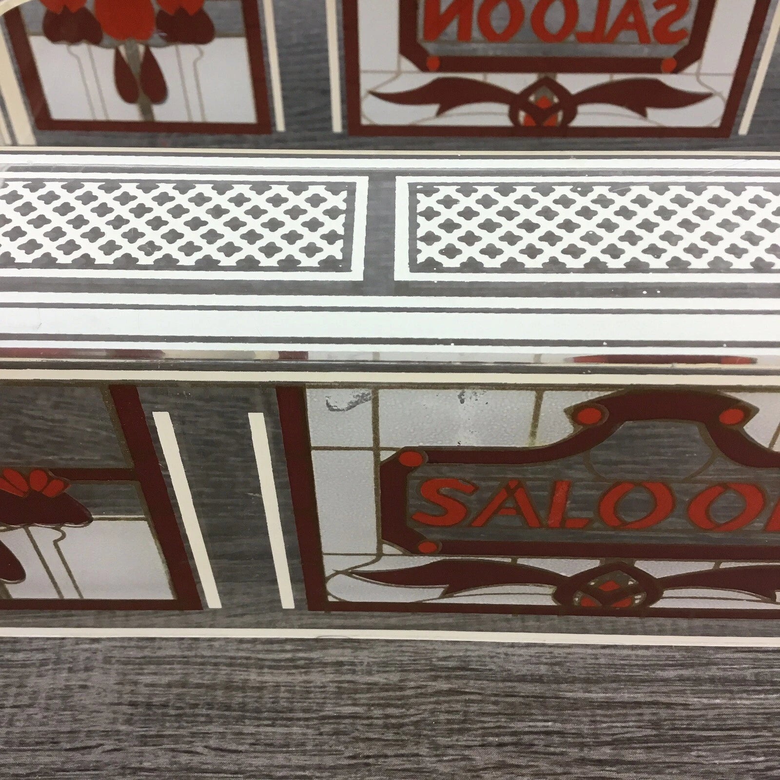 Vintage Acrylic Lucite Tissue Box Cover Holder Saloon Western Brown Rust Beige | eBay