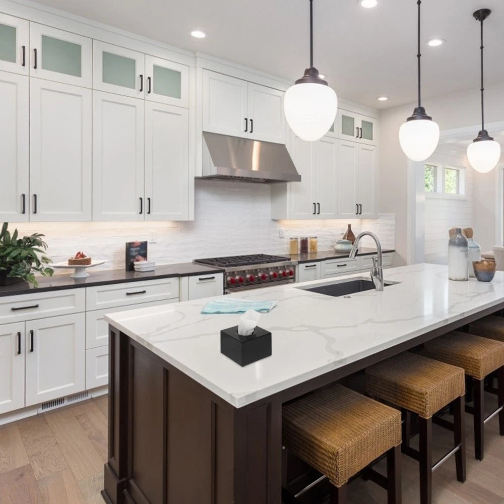 Tissue Box Travel Tissues Cube Boxes Guest Napkin Holder for Bathroom | eBay