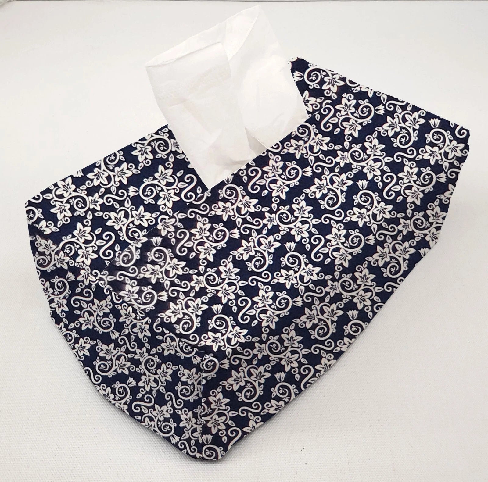 Floral Damask Tissue Box Cover (4 Colors Available) | eBay