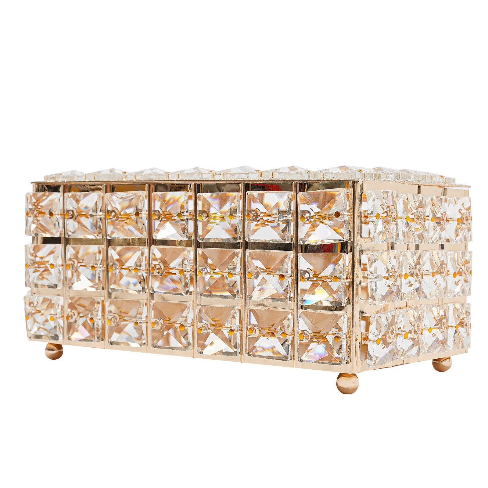 Facial Tissue Box Cover Paper Storage Holder Napkin Dispenser Organizer | eBay