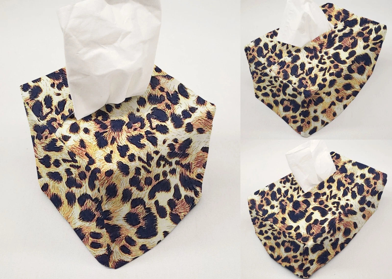 Animal Print Jaguar Tissue Box Cover | eBay