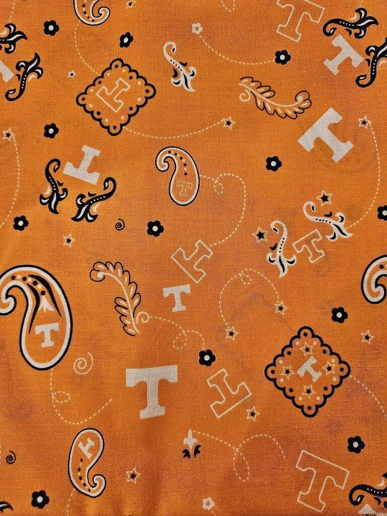 Fabric Handmade Square Tissue Box Cover - Cotton - College Sports Holiday Floral | eBay