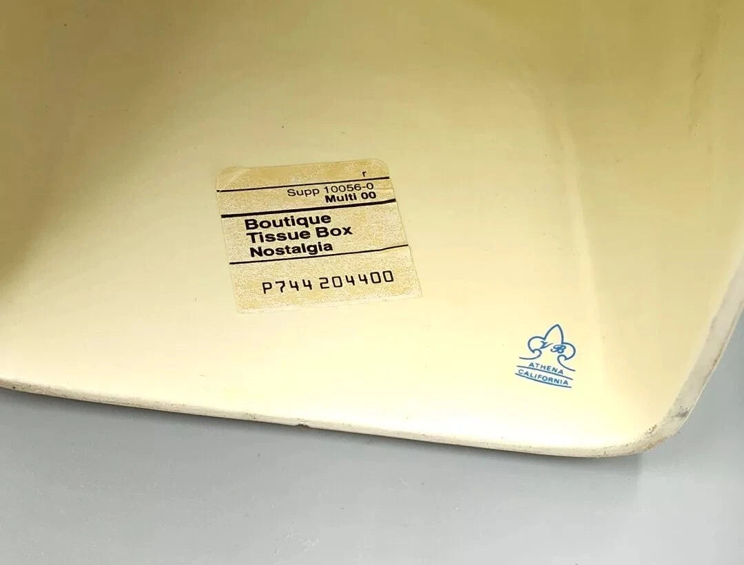 Athena California pottery “Boutique ceramic tissue box cover Home Decor | eBay