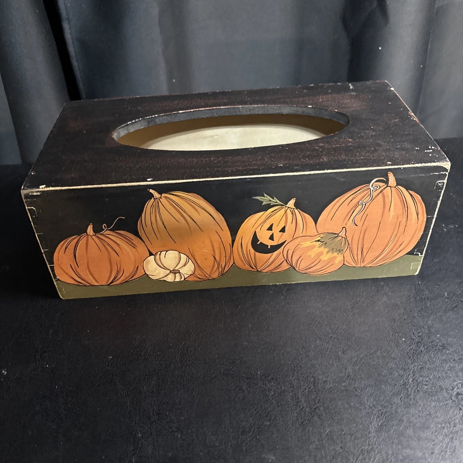Primitives By Kathy Wood Tissue Box All Holidays | eBay
