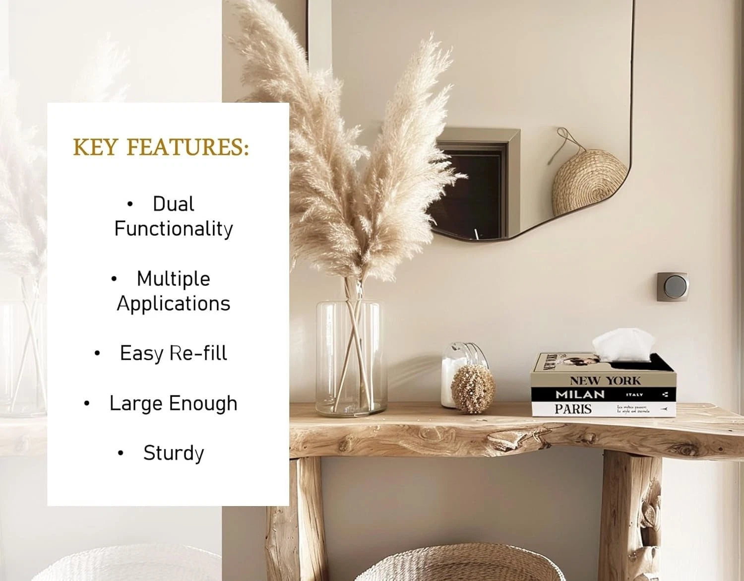 Timeless Khaki Rectangular Tissue Holder - Ideal Gift for Any Occasion | eBay