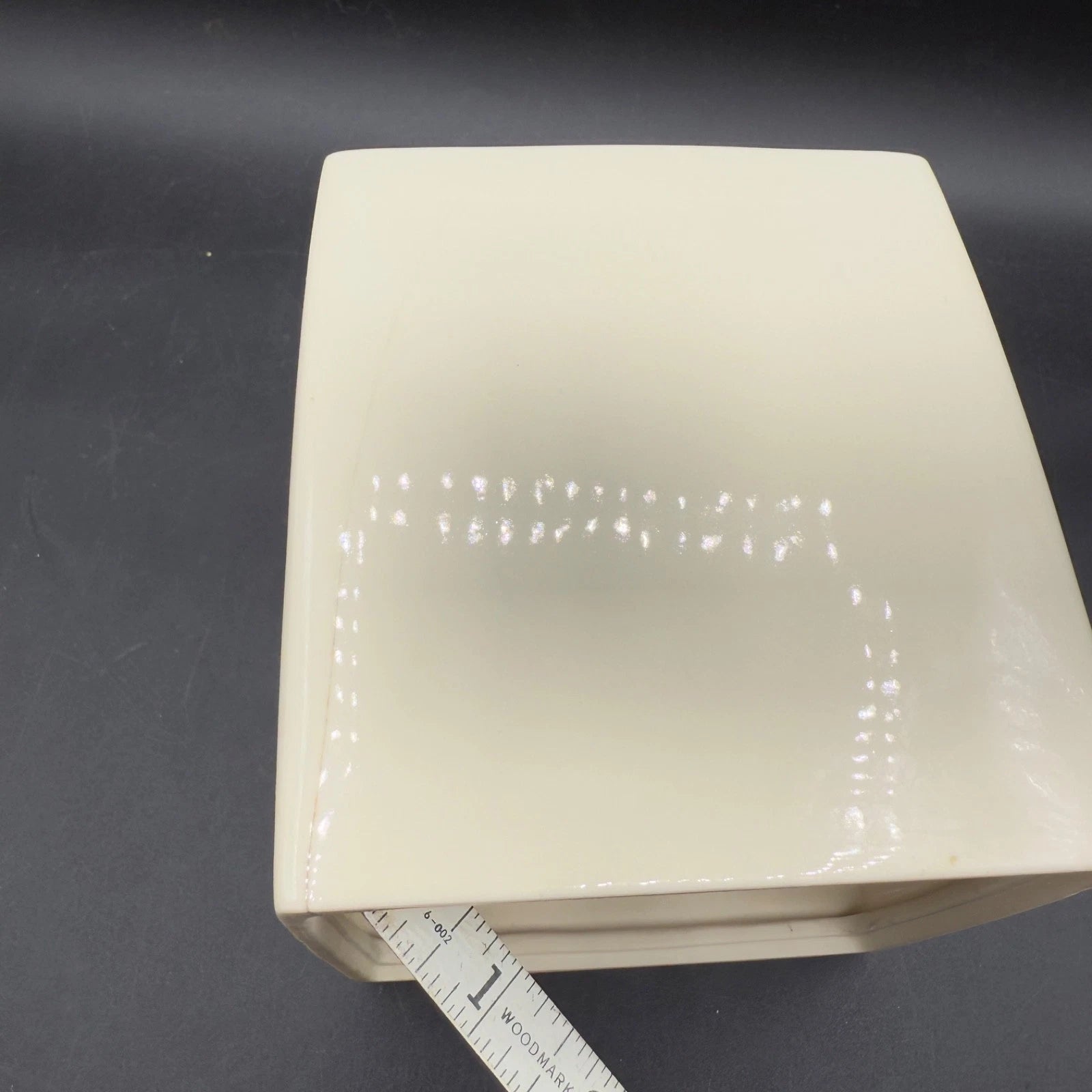 Lenox Holiday Dimensions Tissue Box Cover Christmas Collection Holly Square Rare | eBay