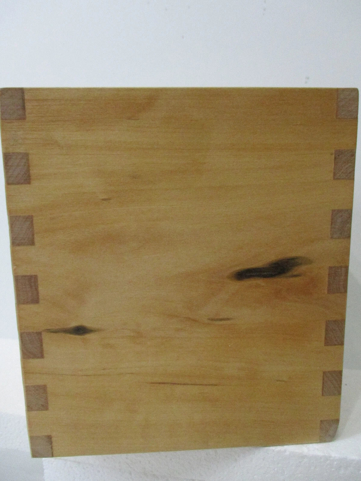 Rustic Handcrafted Wooden Square Tissue Box Holder ~ Rustic ~ Beautiful ~ Nice! | eBay