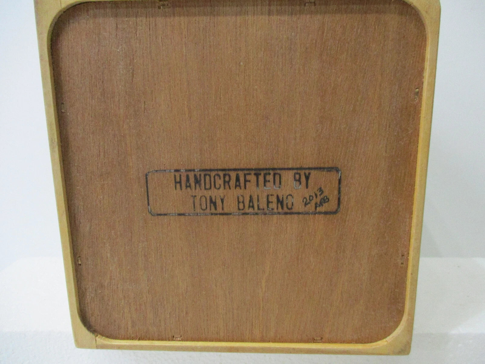 Rustic Handcrafted Wooden Square Tissue Box Holder ~ Rustic ~ Beautiful ~ Nice! | eBay