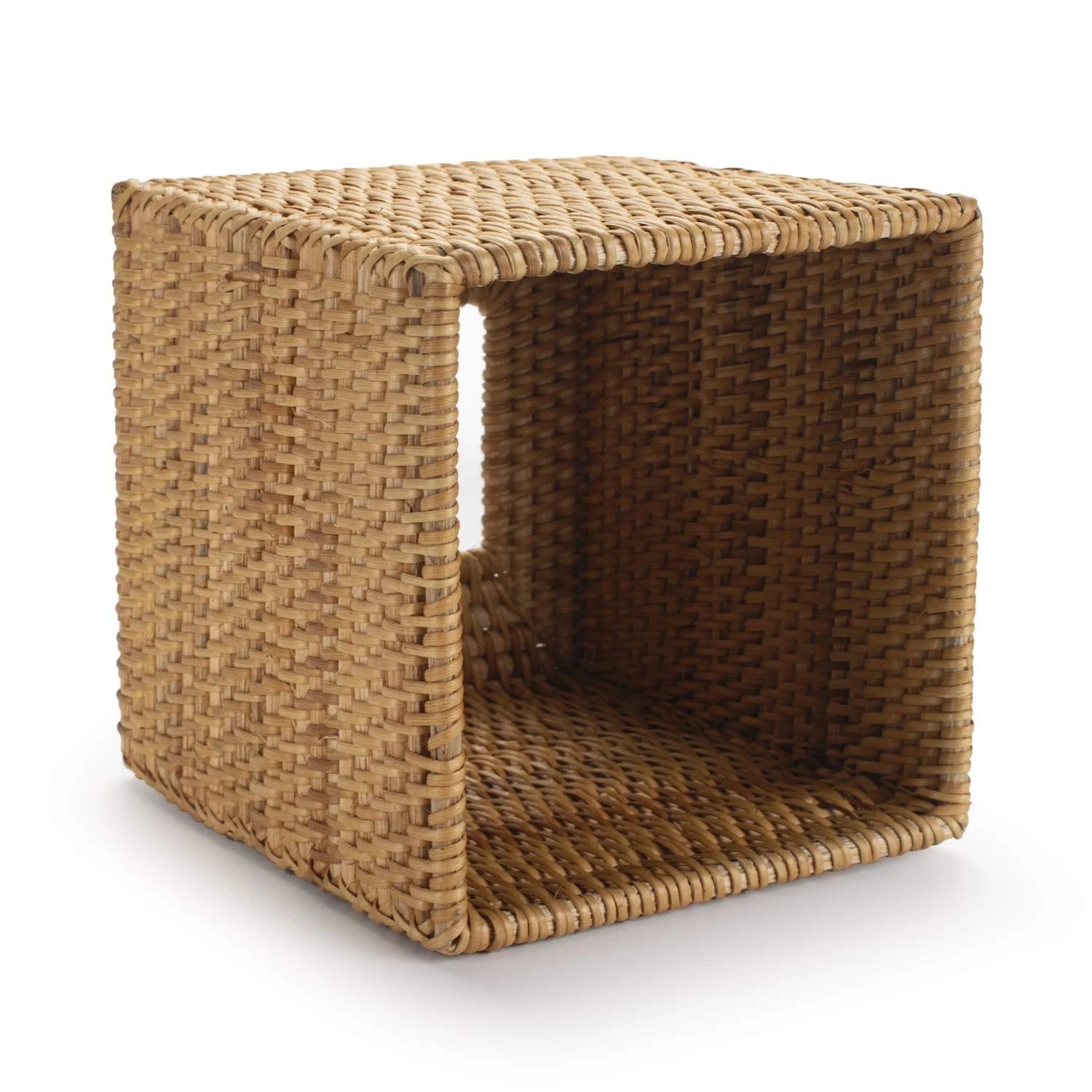 Rattan Tissue Box Cover Square, Hand Woven Wicker Tissue Holder, 5.5 x 5.5 X ... | eBay