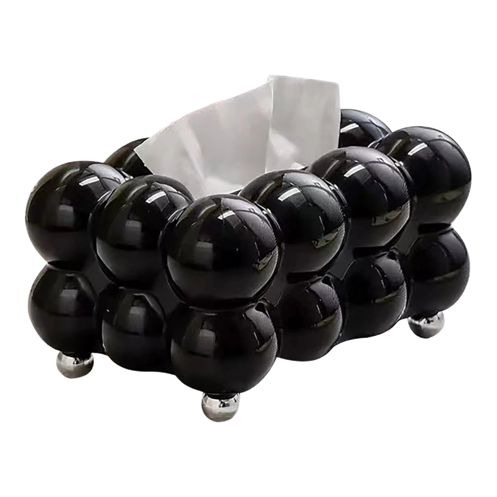 Home Tabletop Tissue Box Facial Paper Organizer Storage Dispenser Decorative New | eBay