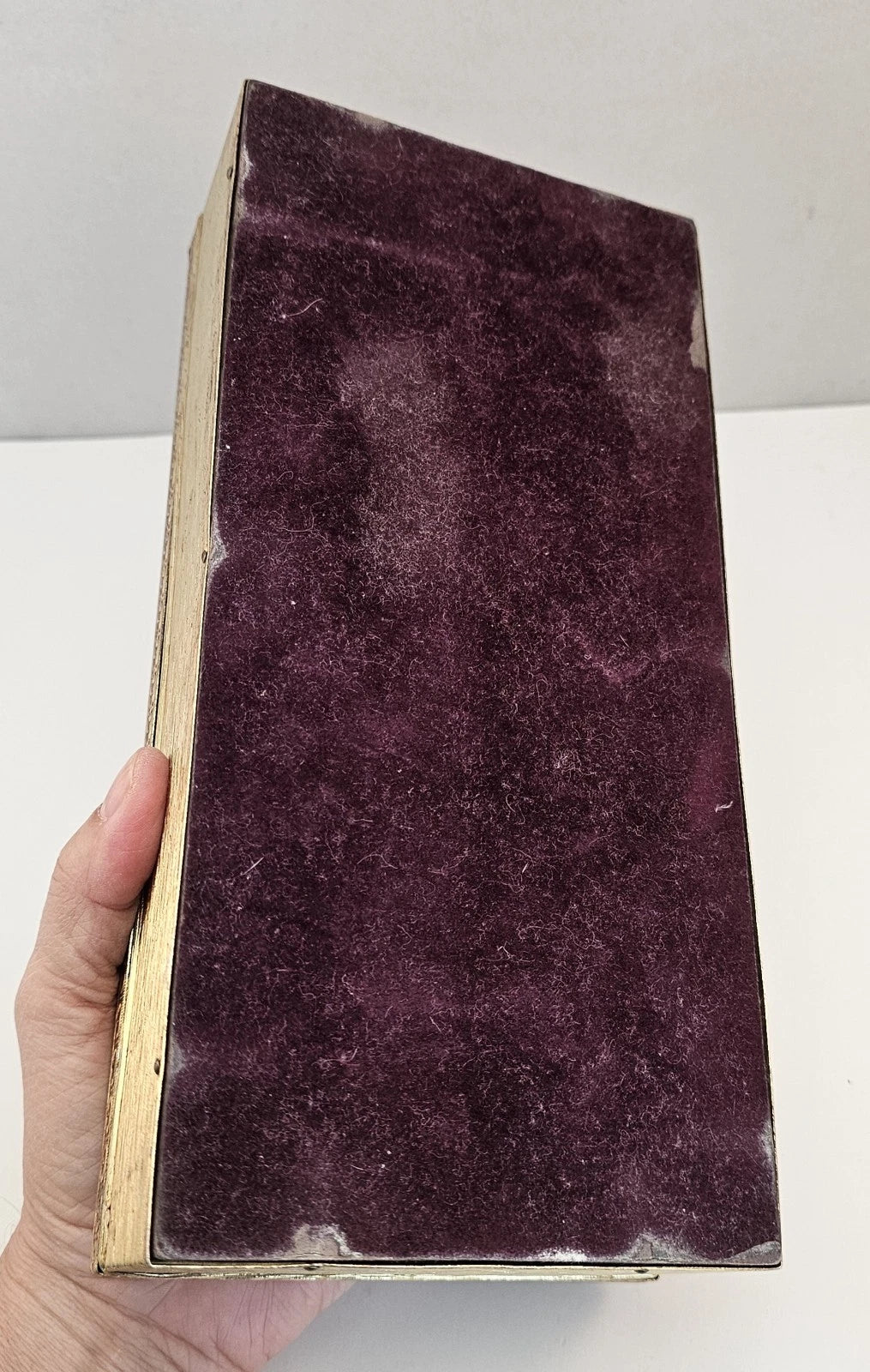 Set of 2 - Vintage Goldtone Metal Decorative Tissue Box Holders MCM | eBay