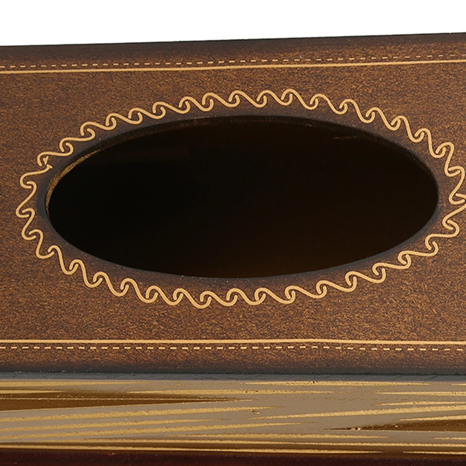 Book Tissue Box Cover Rectangular Tissue Holder Dispenser Paper Cover Case | eBay