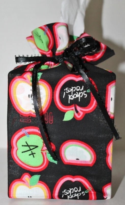 Fabric Handmade Square Tissue Box Cover - Cotton - College Sports Holiday Floral | eBay