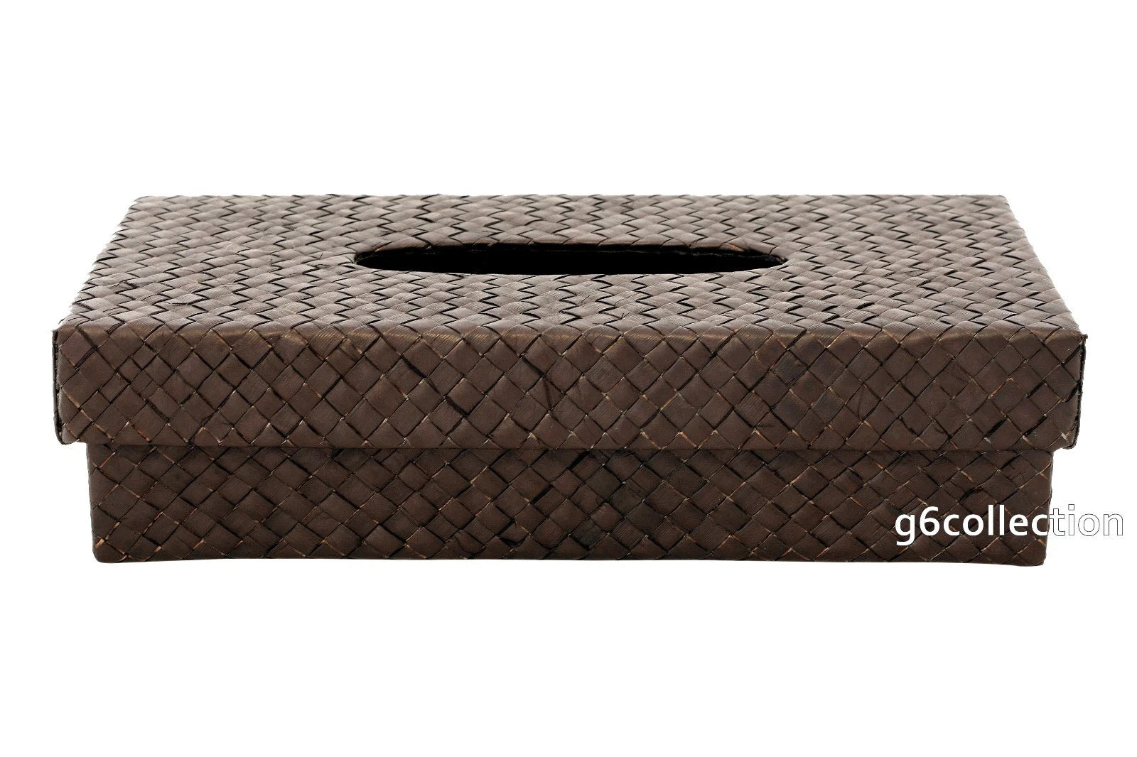 Pandan Woven Paper Tissue Napkin Box Cover Holder Rectangle Handmade Home Decor | eBay