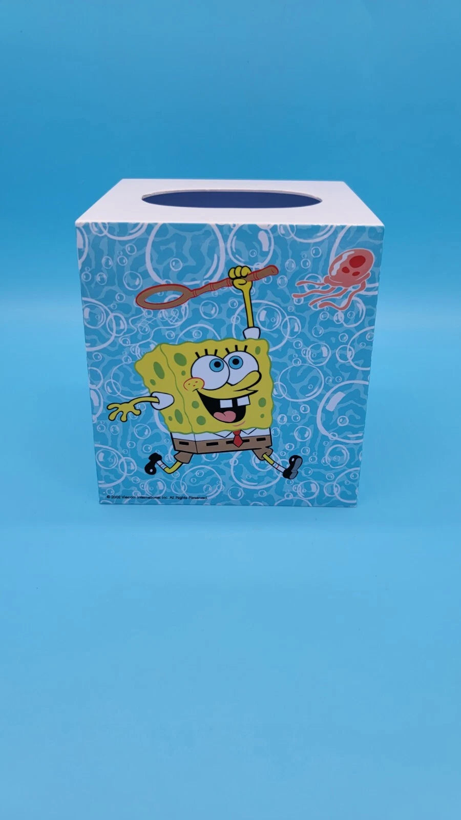 Spongebob Squarepants Plastic Tissue Box Holder Cover | eBay