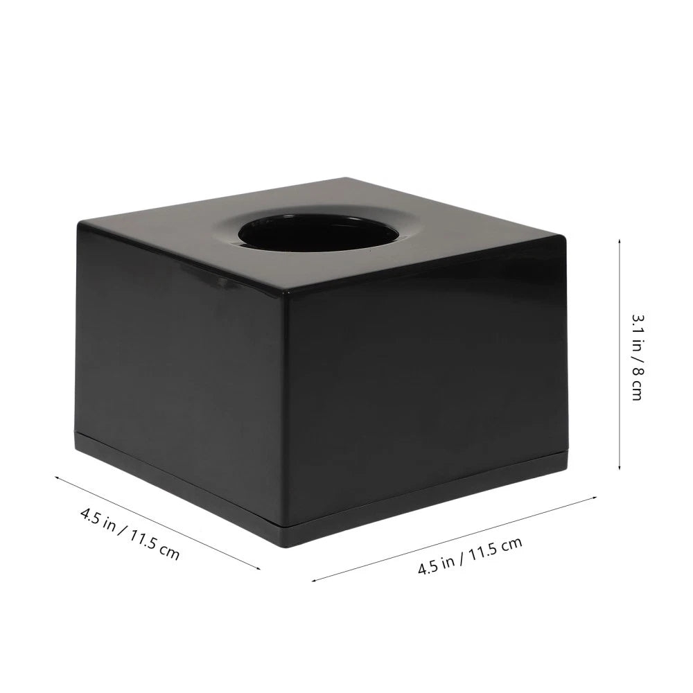 Tissue Box Travel Tissues Cube Boxes Guest Napkin Holder for Bathroom | eBay