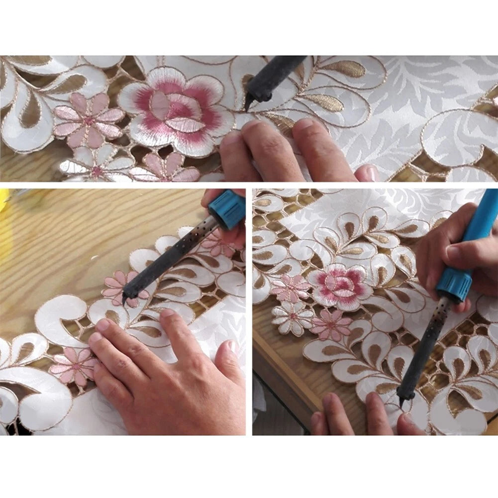 Exquisite Vintage Lace Fabric Tissue Box Cover Embroidered Tissue Box Cover | eBay