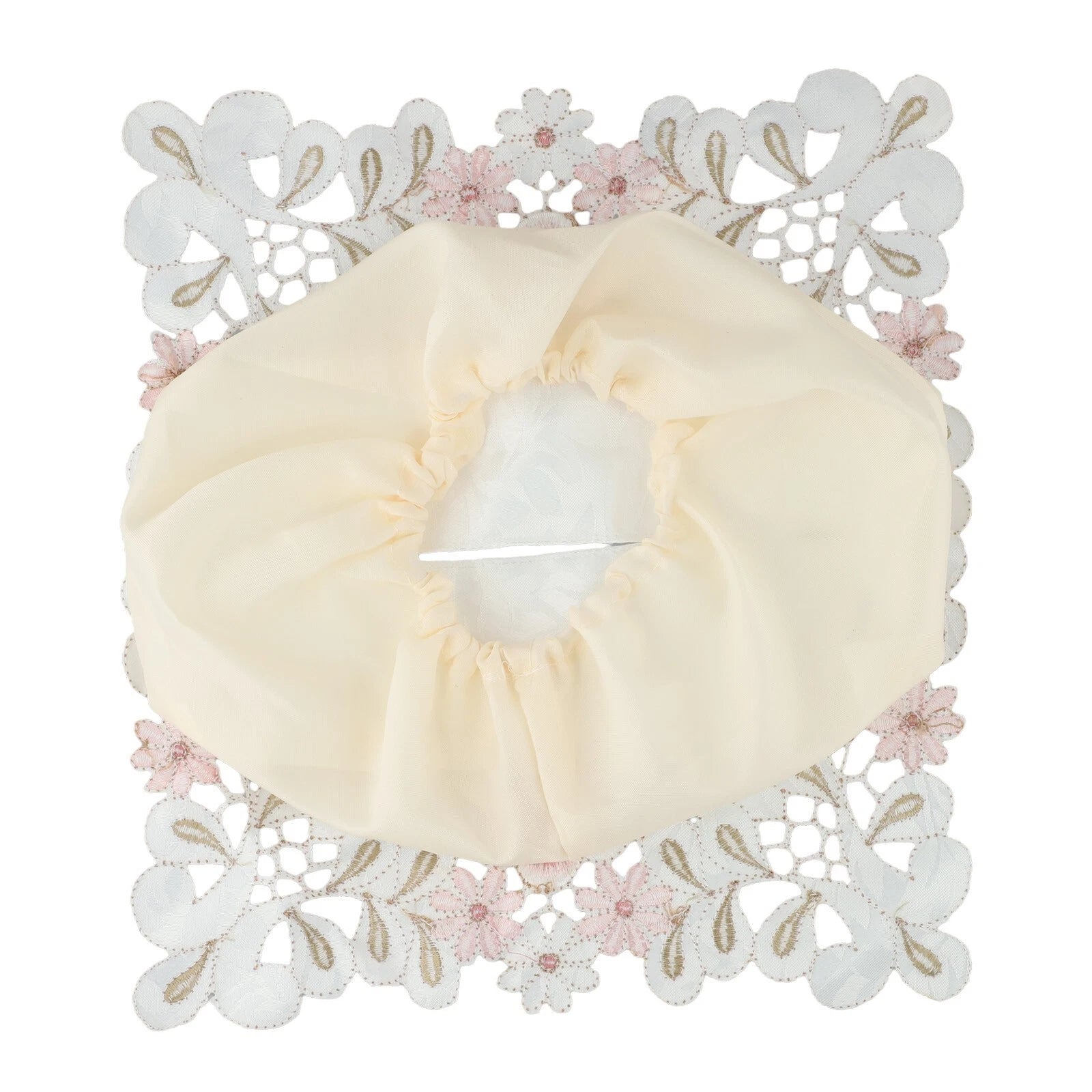 Exquisite Vintage Lace Fabric Tissue Box Cover Embroidered Tissue Box Cover | eBay