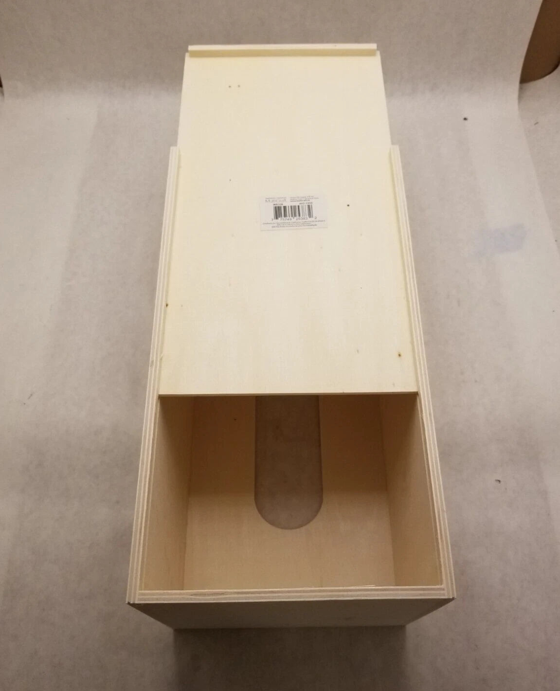 Box of Four (4) Unfinished Wood Rectangular Tissue Box Cover for DIY Design NIB | eBay