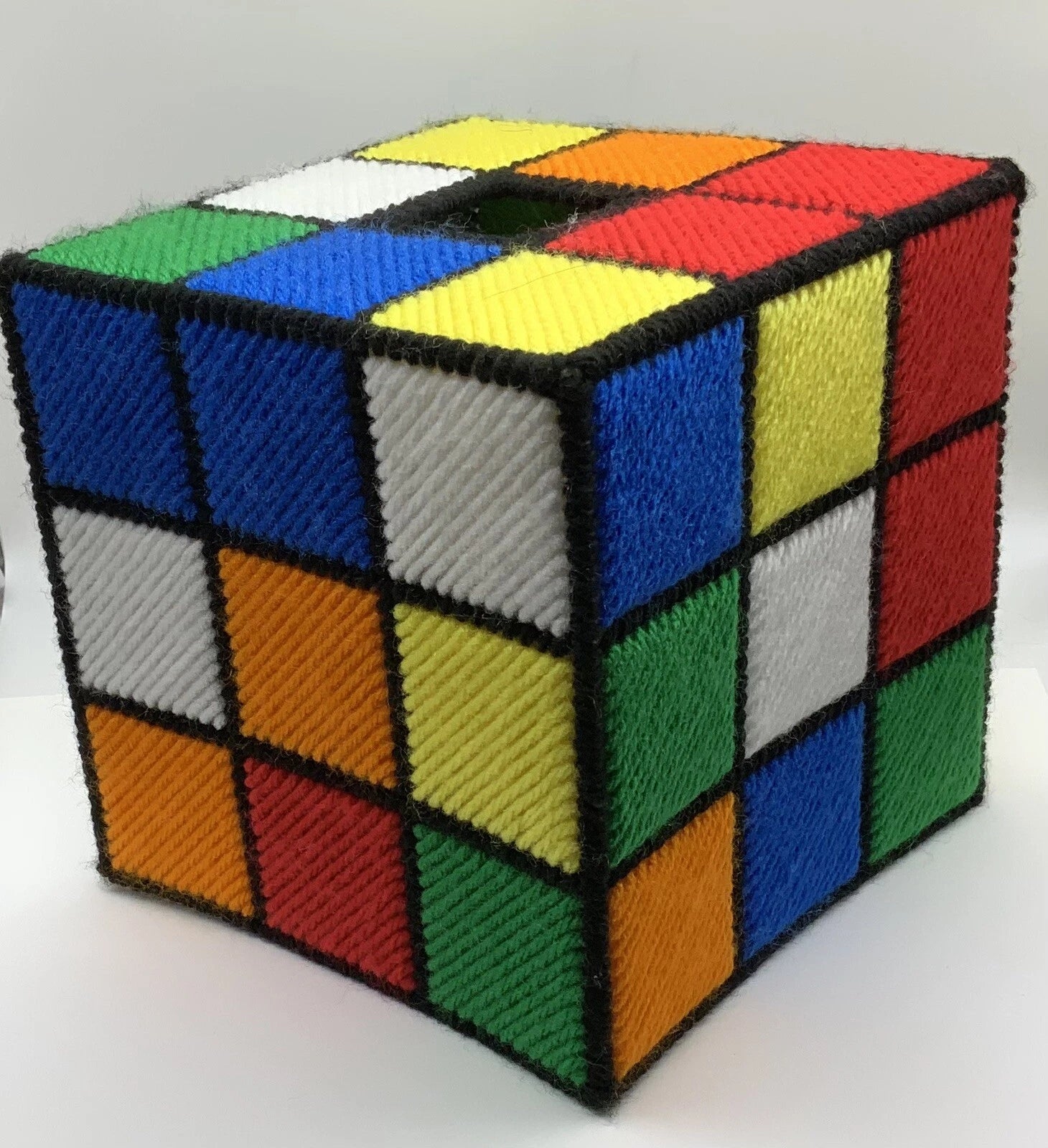 Rubik’s Cube Tissue Box Cover | eBay
