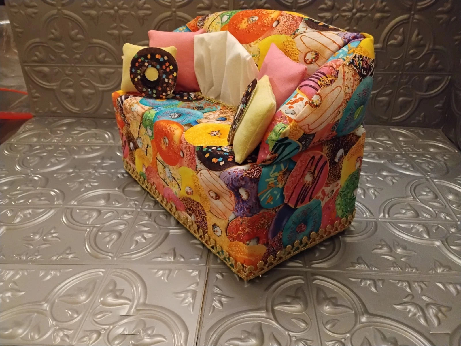 DOUNTS GALORE NEW HANDMADE FREE TISSUES SOFA TISSUE BOX COVER | eBay