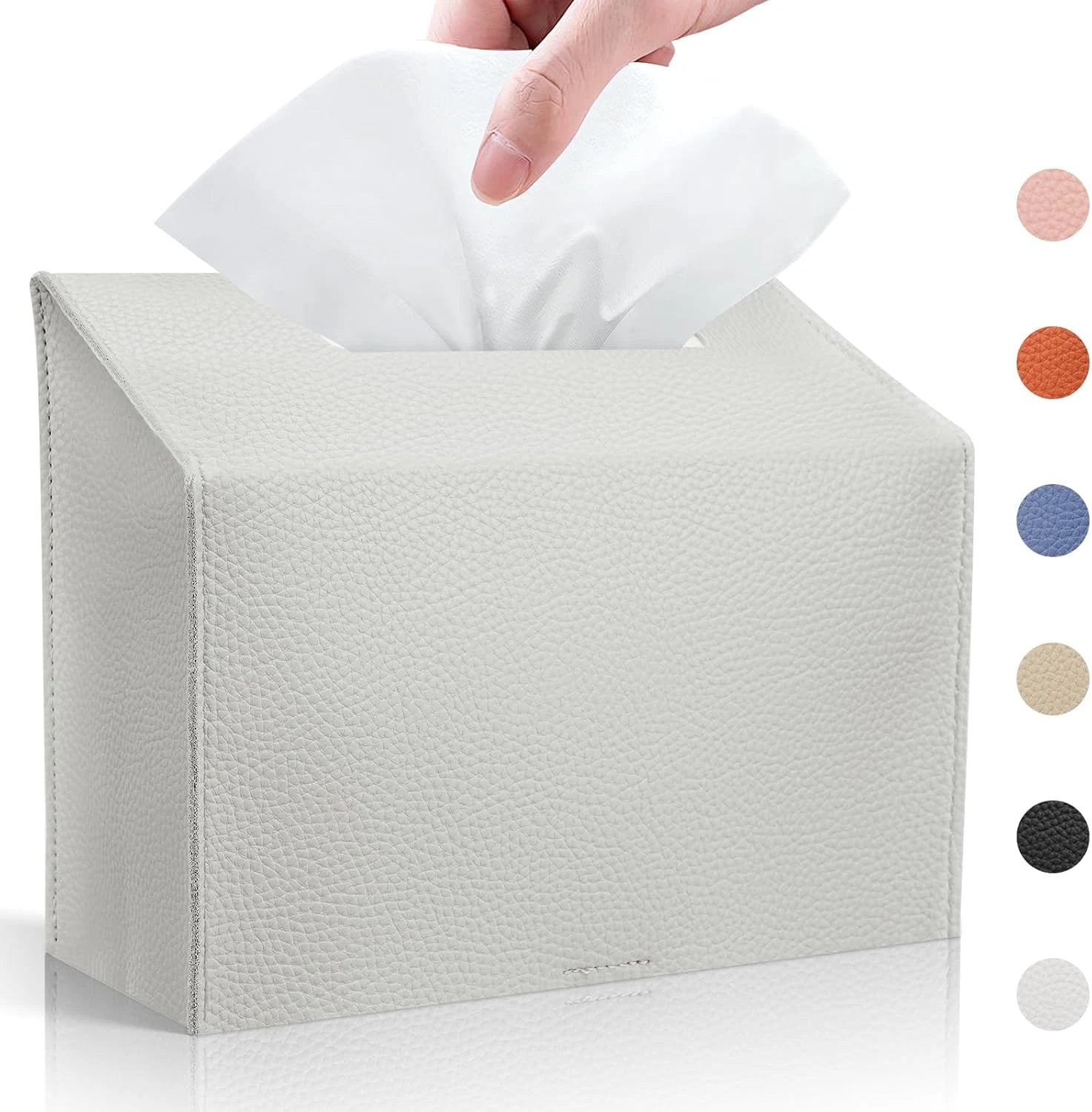 Tissue Box Cover Holder Compatible with Kleenex Disposable Paper Hand Towels, Le | eBay