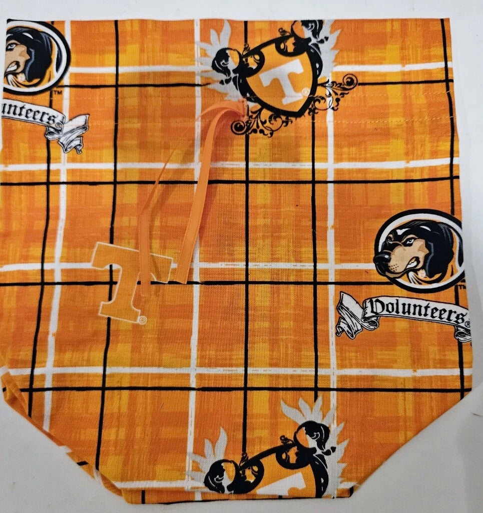 Fabric Handmade Square Tissue Box Cover - Cotton - College Sports Holiday Floral | eBay