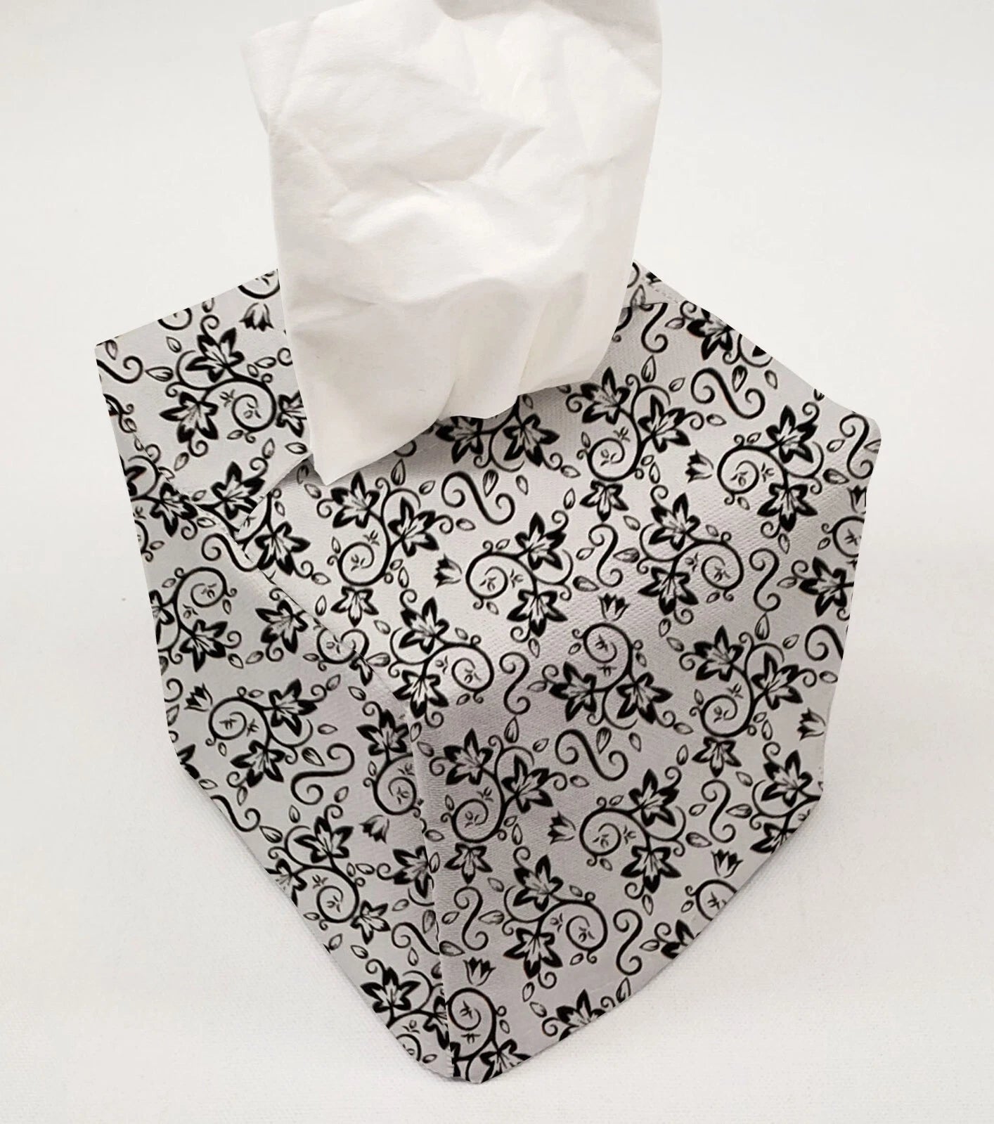 Floral Damask Tissue Box Cover (4 Colors Available) | eBay