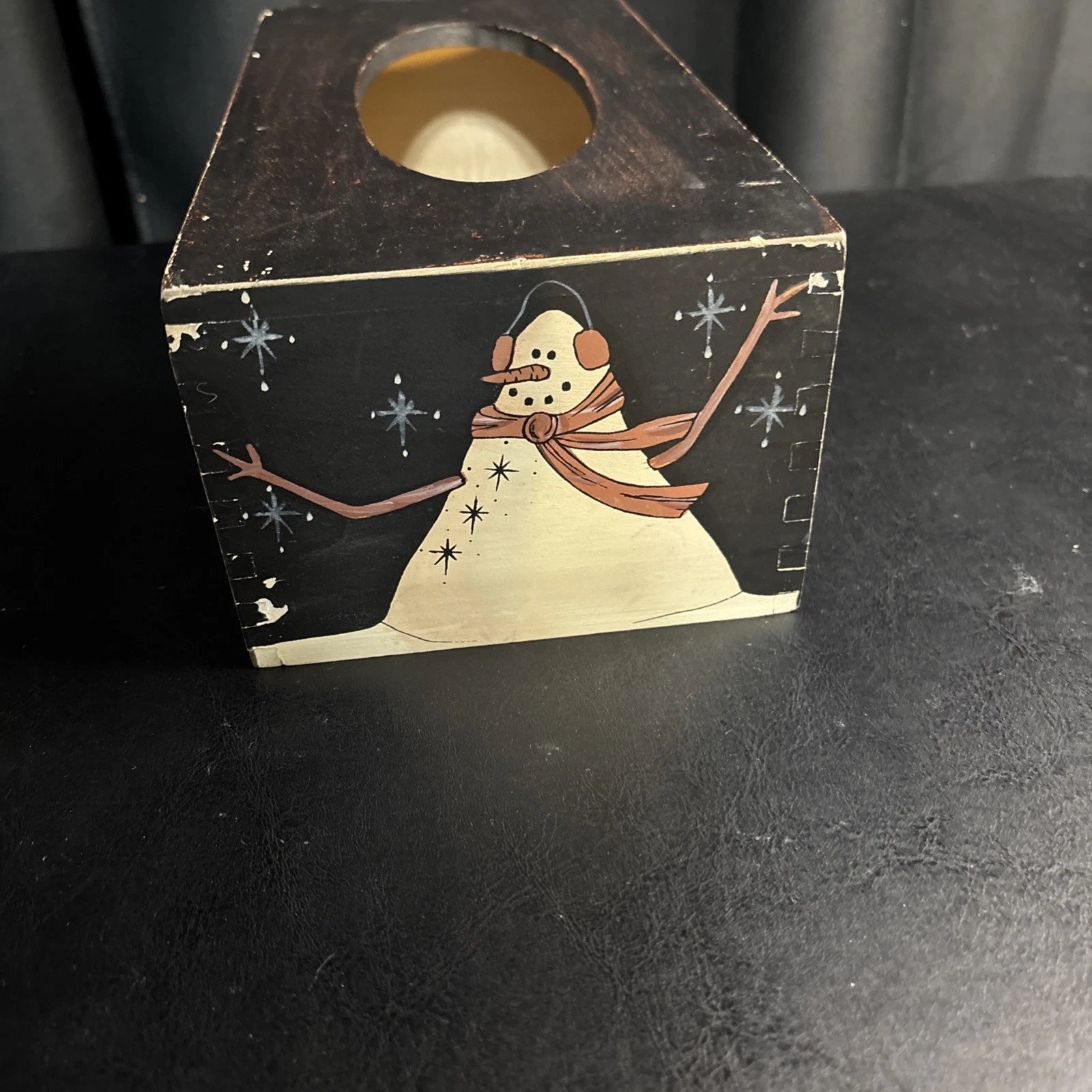 Primitives By Kathy Wood Tissue Box All Holidays | eBay