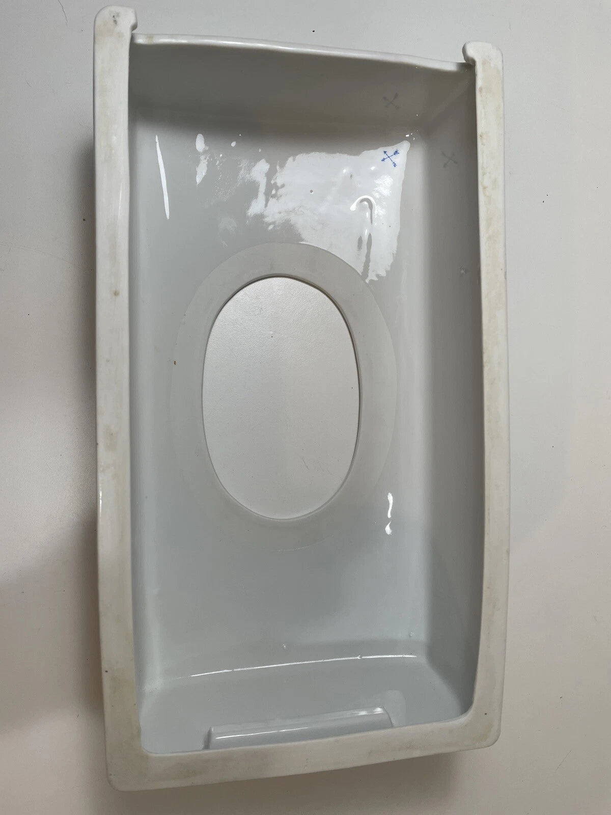 Meissen Porcelain Tissue Box Cover Hand Painted Flowers with Gold Trim Vtg | eBay