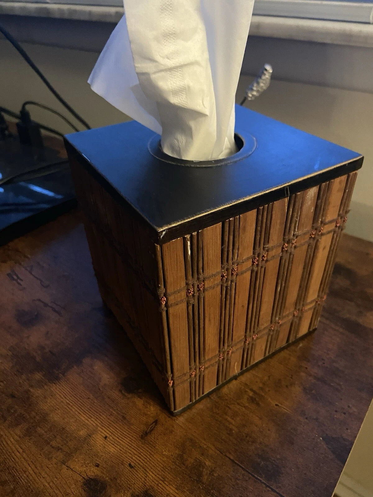 Tissue Box Cover, Rustic/brown/Modern Decor( For Square Tissue Box) hilarious | eBay
