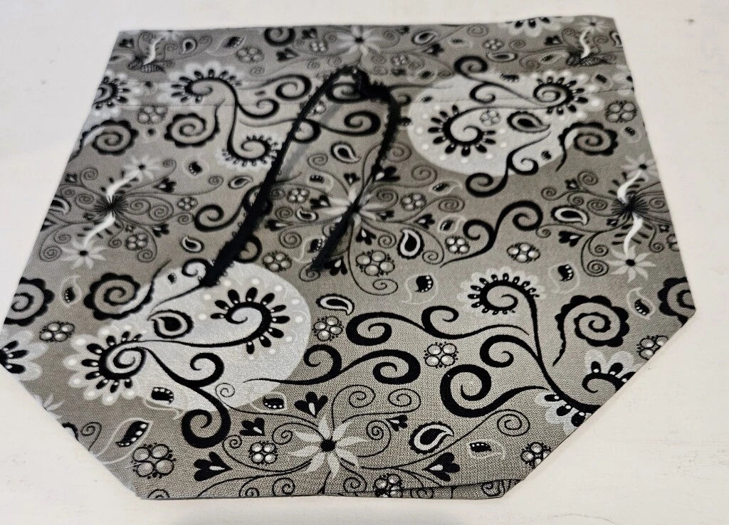 Fabric Handmade Square Tissue Box Cover - Cotton - College Sports Holiday Floral | eBay