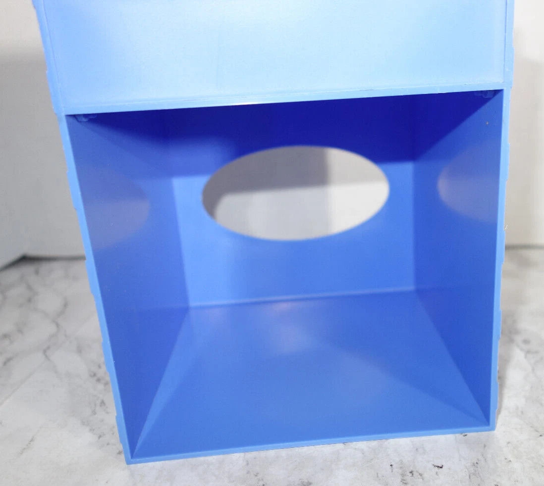 Target Tissue Box Cover Bullseye Playground Blue Arcade Video Game Novelty Retro | eBay