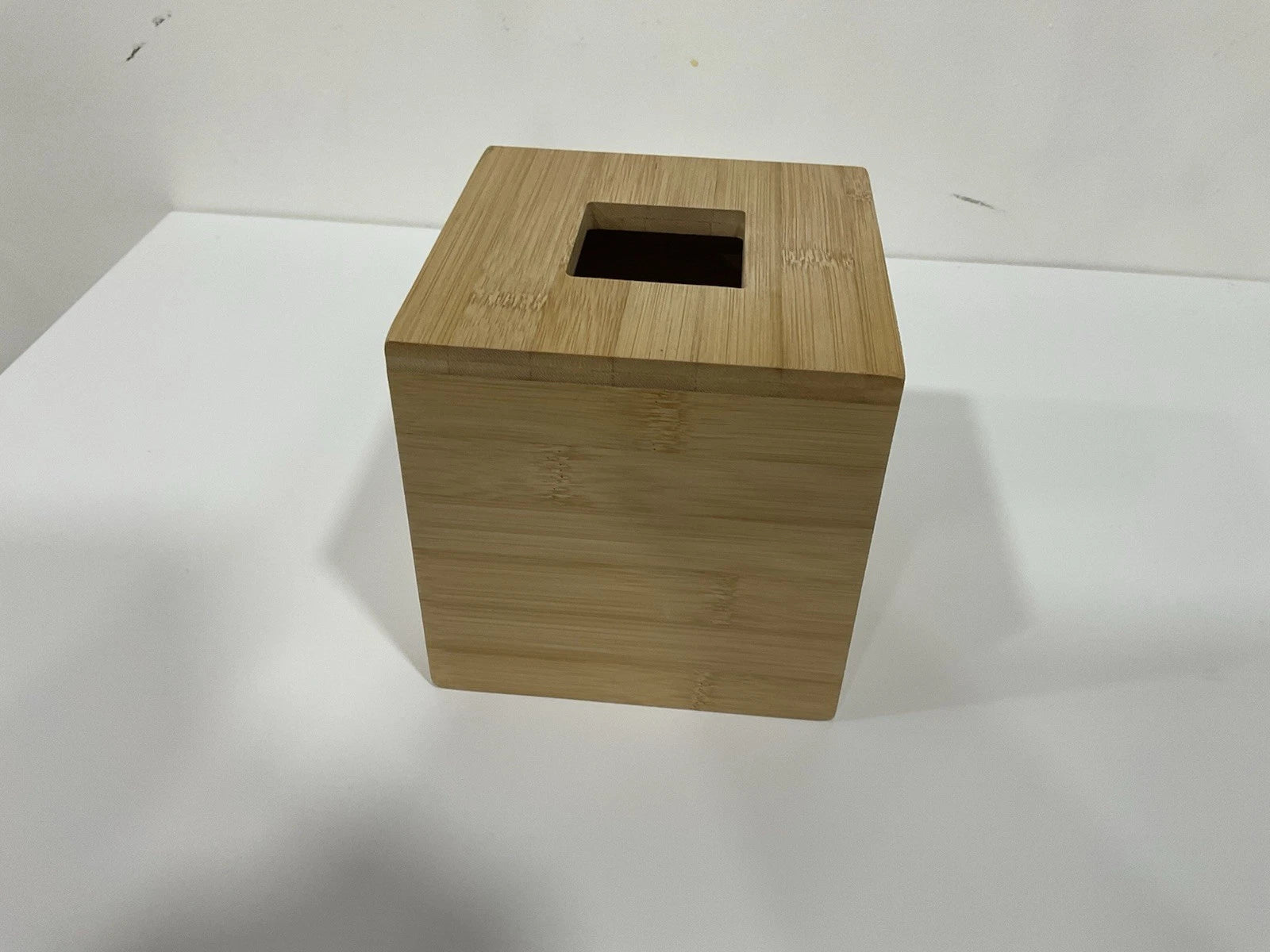 Tissue Box Wooden Holder | eBay