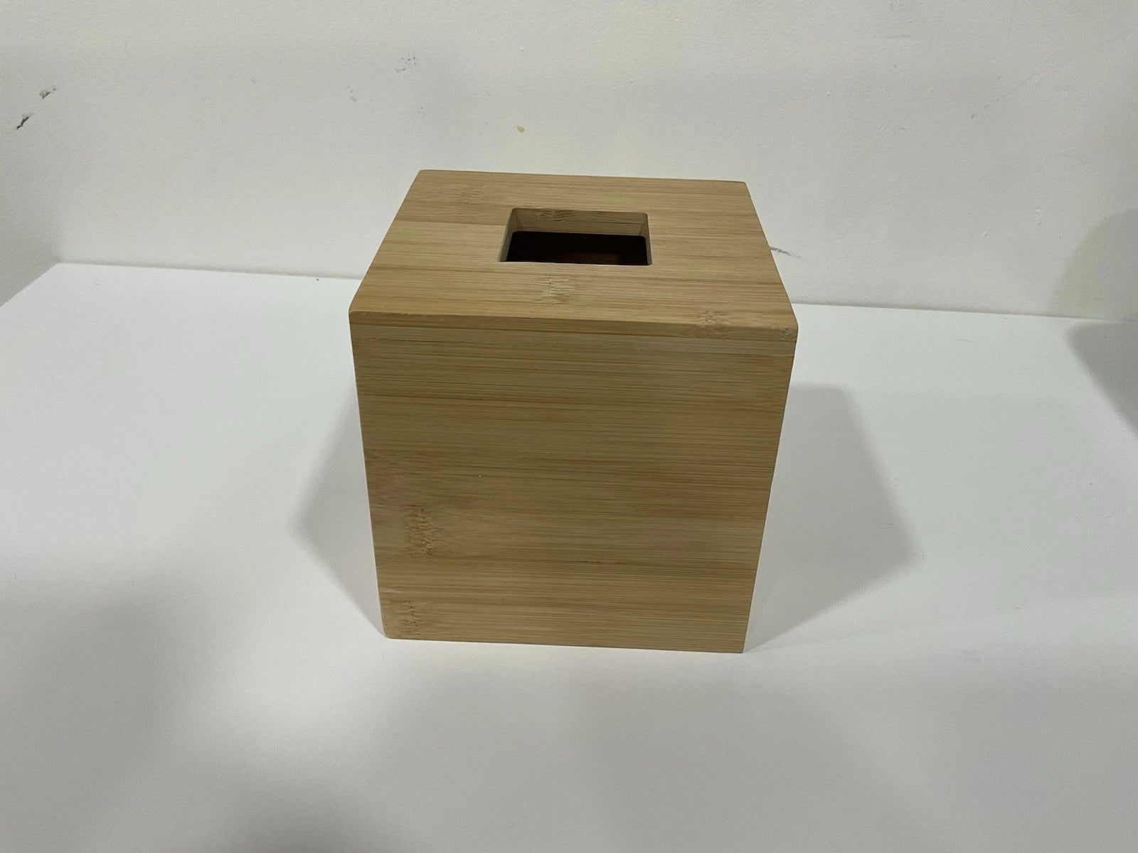 Tissue Box Wooden Holder | eBay