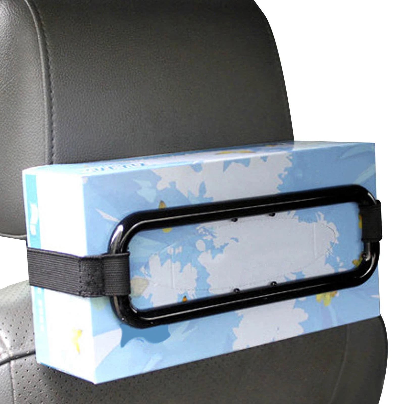 Universal Car Sun Visor Tissue Box Frame Paper Towel Napkin Box Holder Organizer | eBay