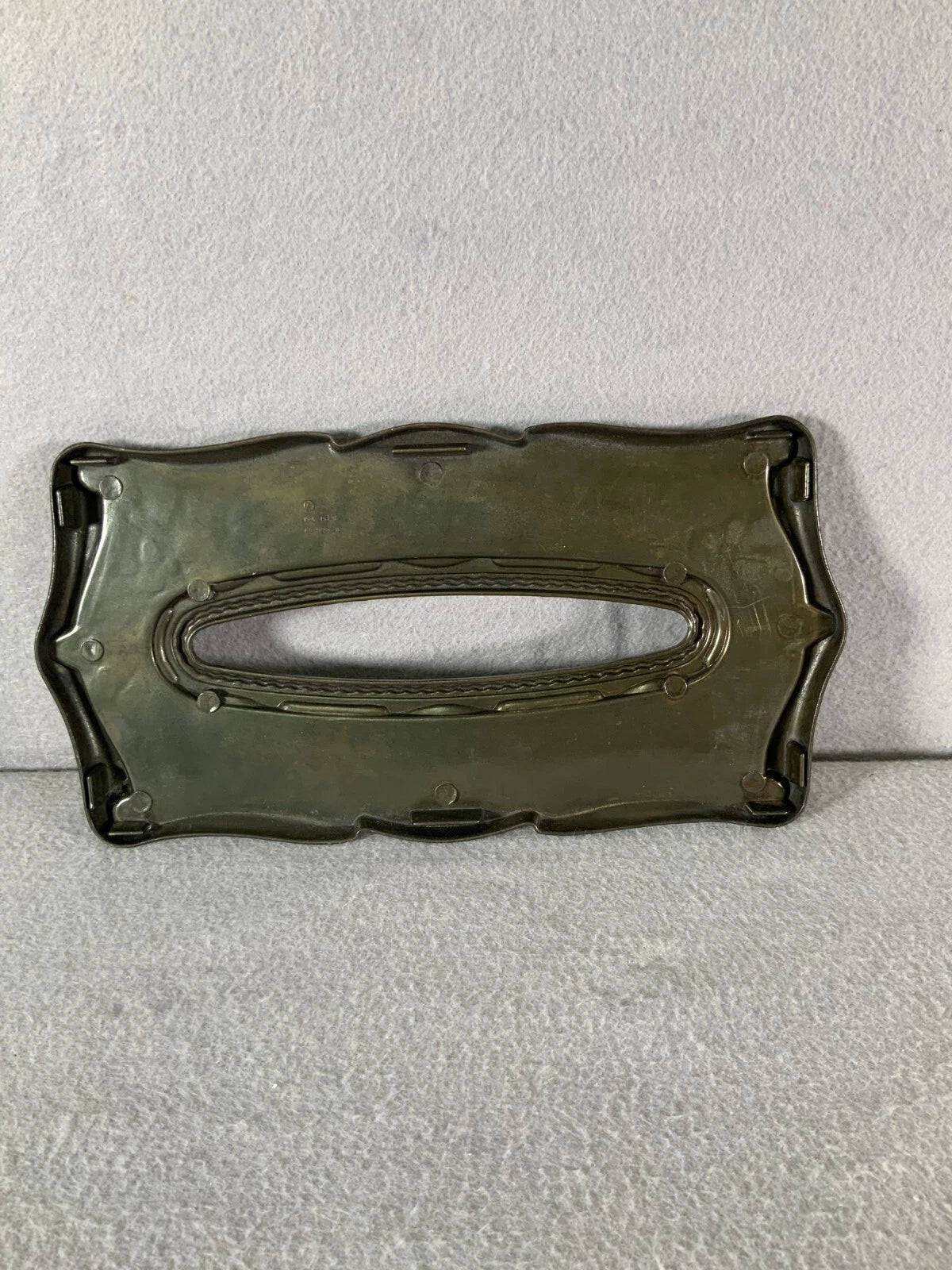 Vintage Amerock Carriage House Tissue Box Top Holder Cover Top Only | eBay