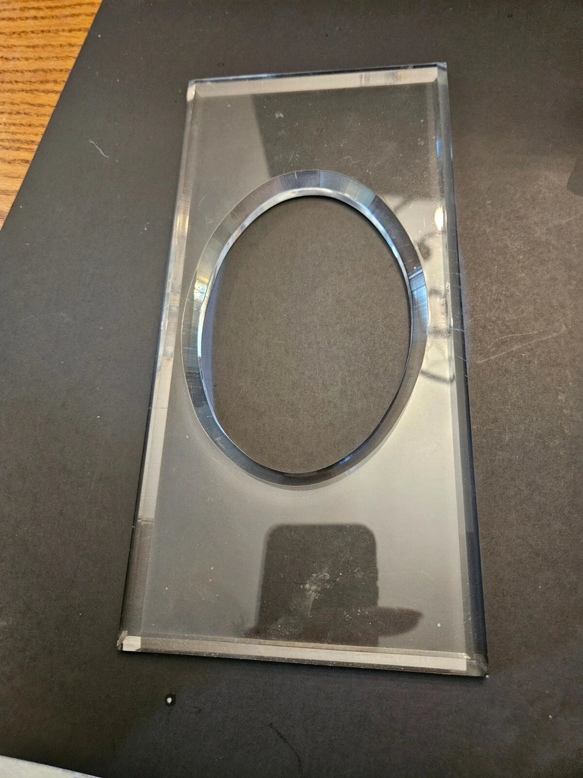 HEAVY GOOD QUALITY LUCITE TISSUE BOX CLEAR | eBay