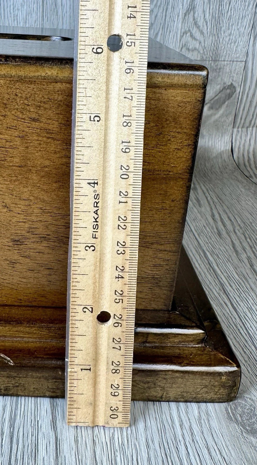 Solid Wood Tissue Box Holder Cover by American Furniture Classics Farmhouse Nice | eBay