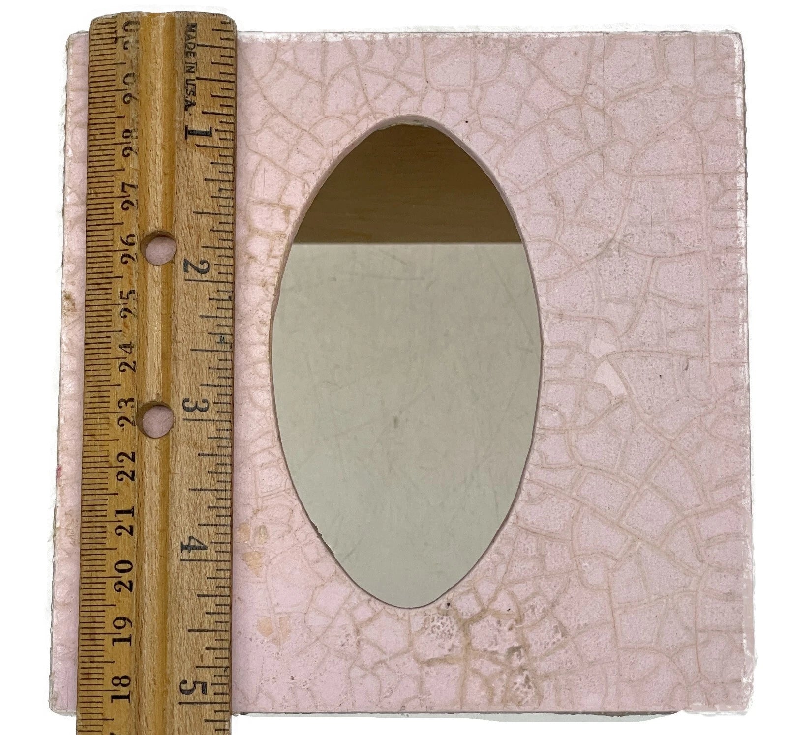 Pink Wood Tissue Box Holder Cover Cottagecore Victorian Lady Vtg 1970s New York | eBay