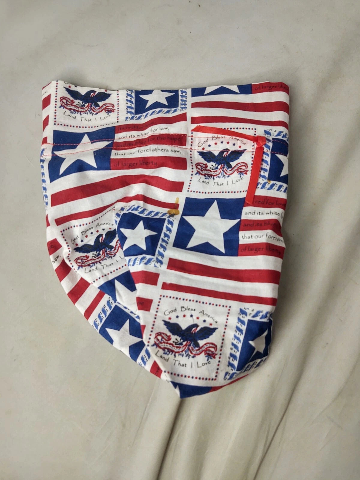 4th of July Star Eagle Tissue Box Holder Cover Americana Patriotic Home Decor | eBay