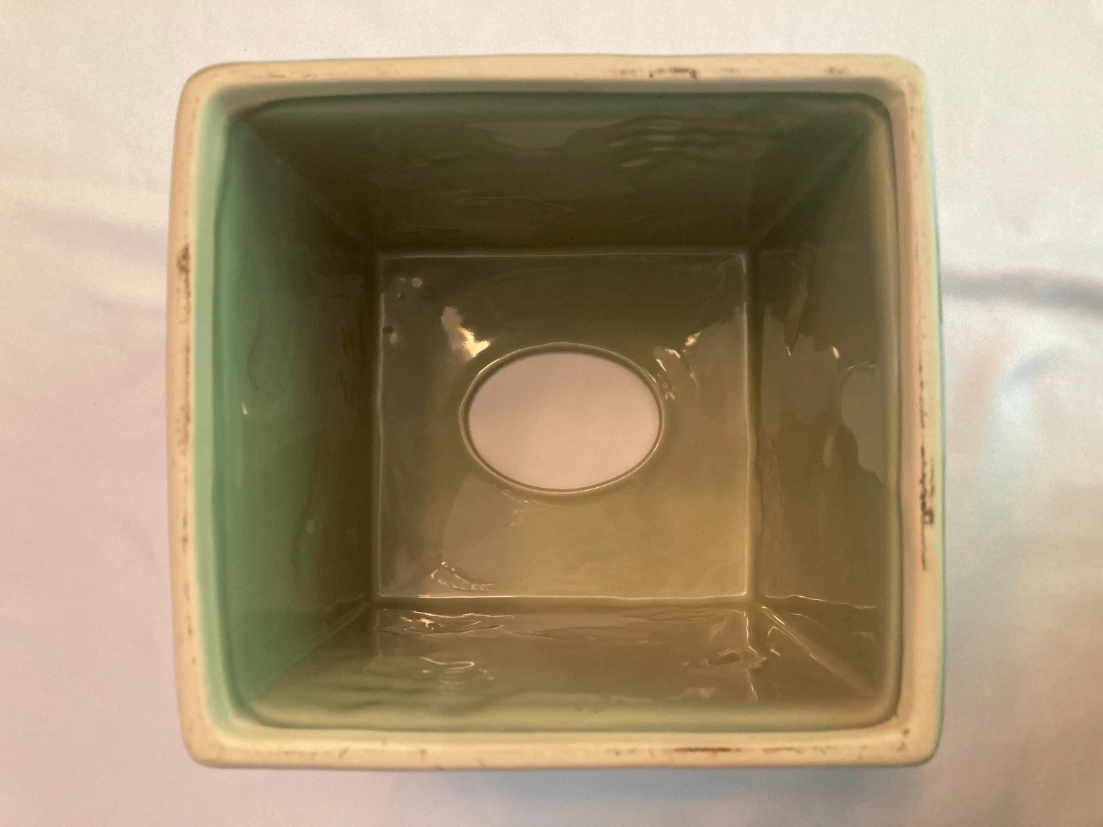 Light Green Ginkgo Leaf/Dragon Fly/Fern Cube/Square Tissue Box Cover | eBay