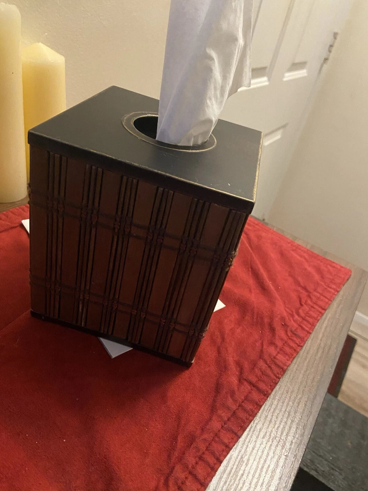 Tissue Box Cover, Rustic/brown/Modern Decor( For Square Tissue Box) hilarious | eBay