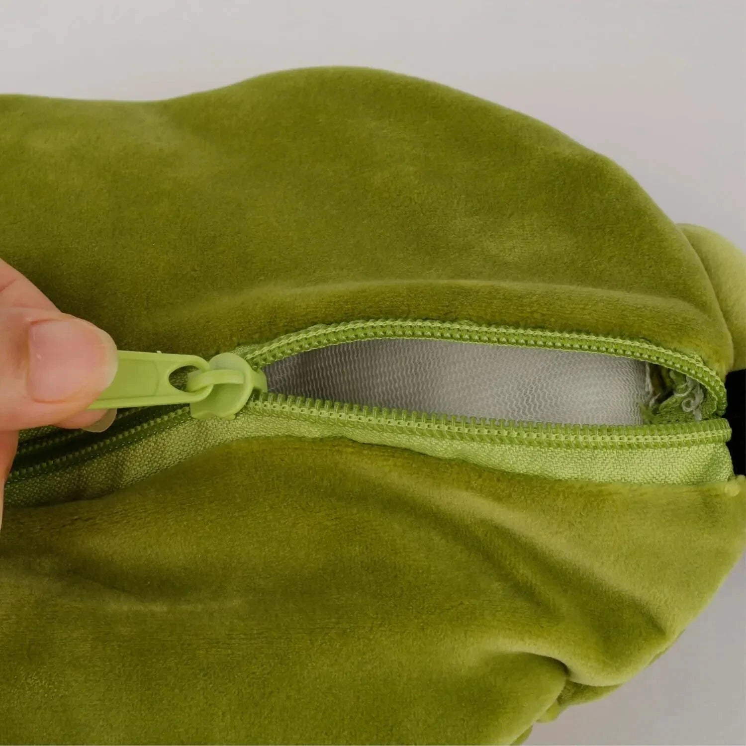 Cute Frog Car Hanging Tissue Holder | Plush Cartoon Tissue Box | for Car | eBay