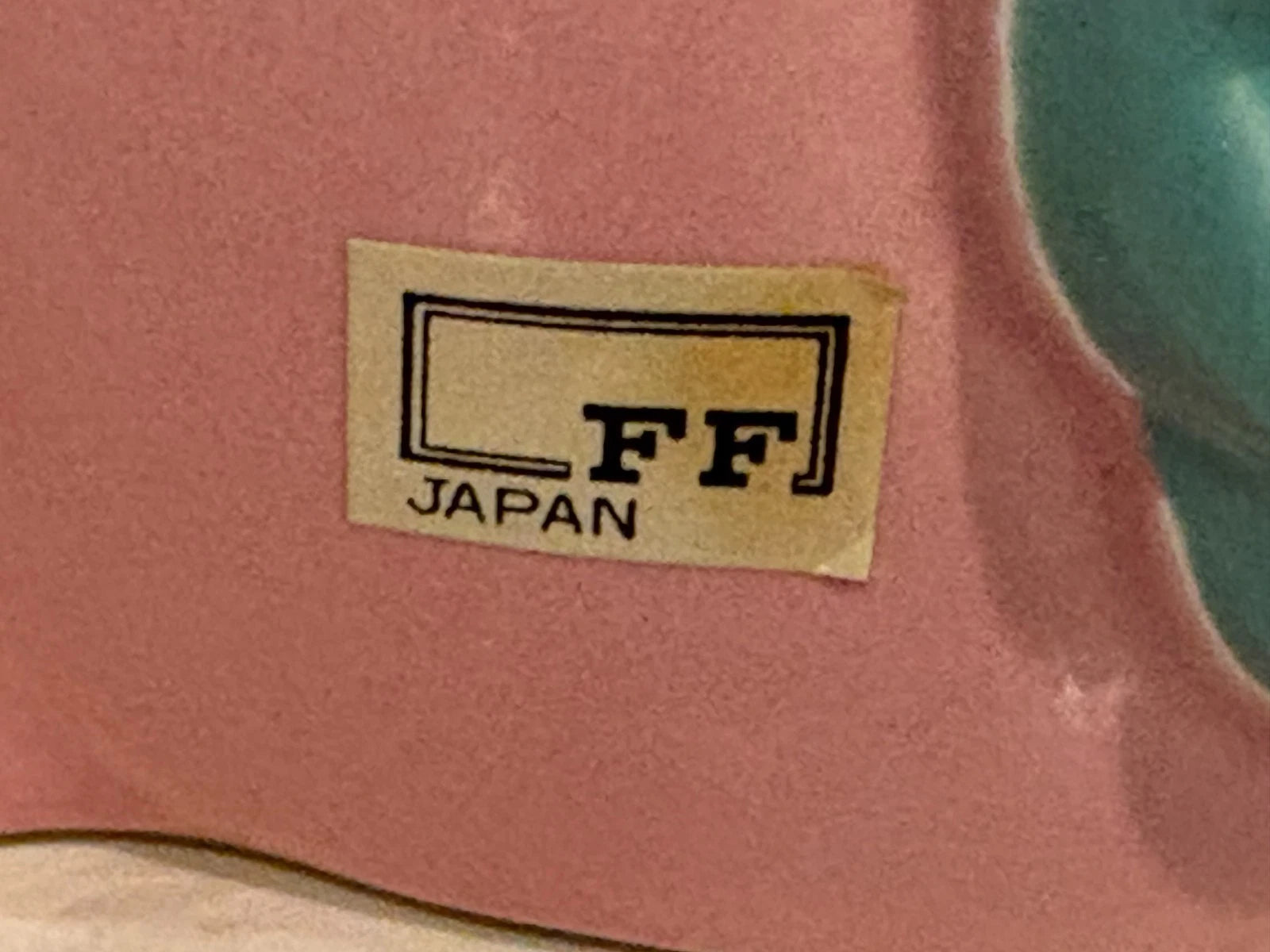 FITZ & FLOYD Vintage 1986 Pink & Green Dinosaur Tissue Box Holder | eBay