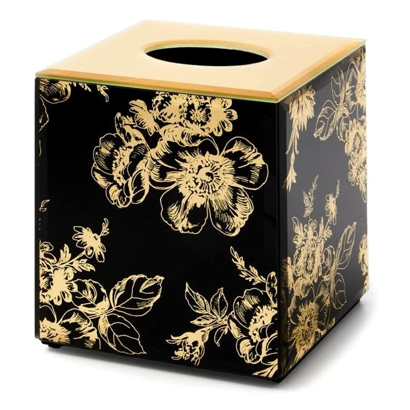 Brand New Mackenzie-Childs Twilight Toile Boutique Tissue Box Cover | eBay