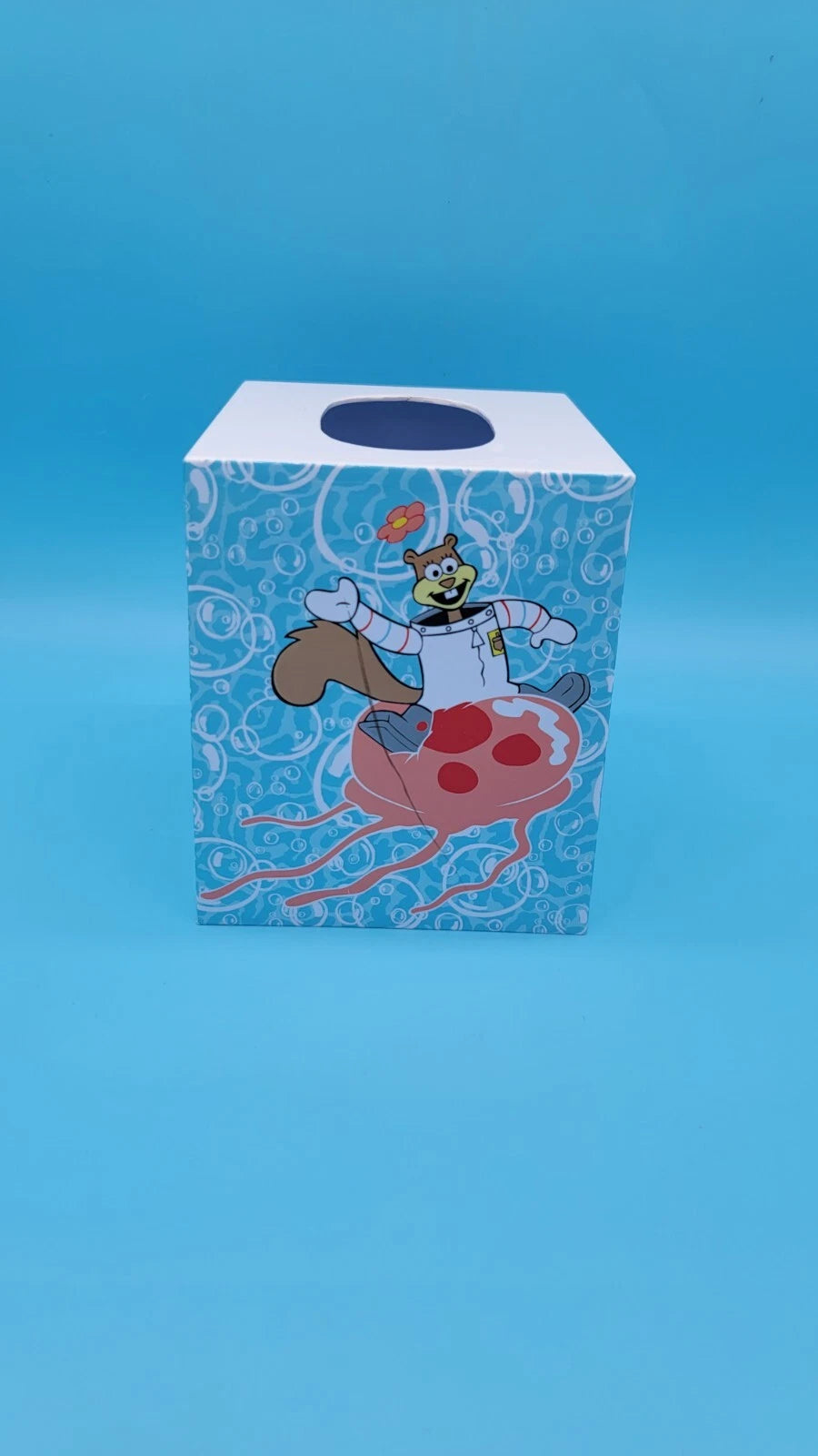 Spongebob Squarepants Plastic Tissue Box Holder Cover | eBay